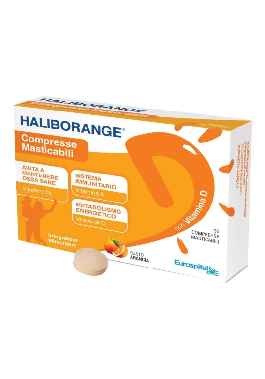 HALIBORANGE 30 Compresse MASTICABILI