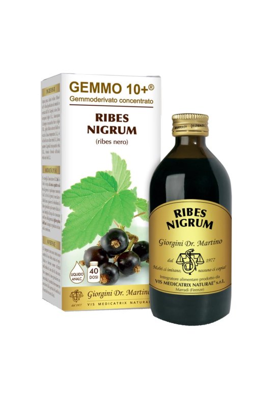 RIBES NE ANALCO GEMMO10+ 200ML