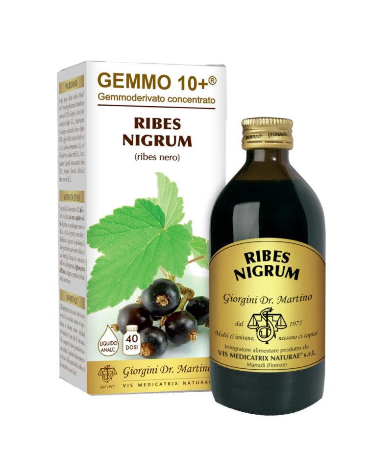 RIBES NE ANALCO GEMMO10+ 200ML