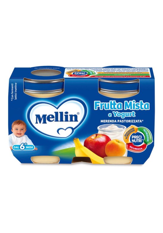 MELLIN MER YOGURT FRU M 2X120G