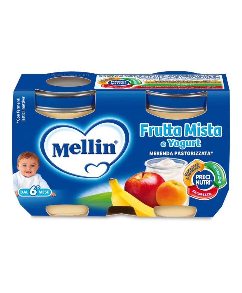 MELLIN MER YOGURT FRU M 2X120G