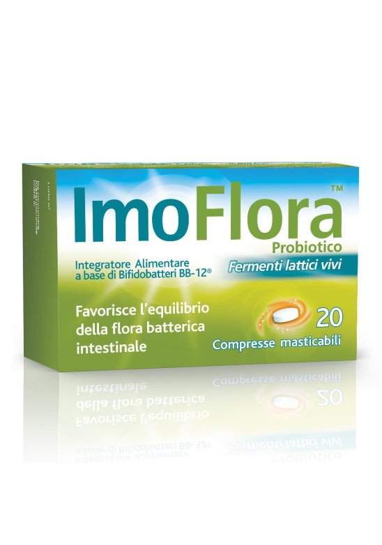 IMOFLORA 20 Compresse MASTICABILE