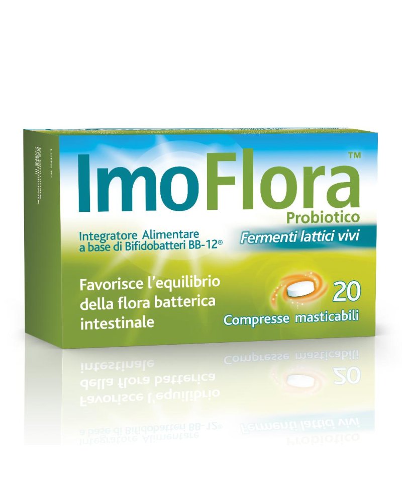 IMOFLORA 20 Compresse MASTICABILE