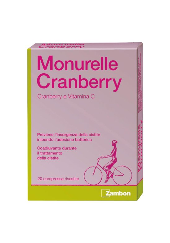 MONURELLE CRANBERRY 20 Compresse