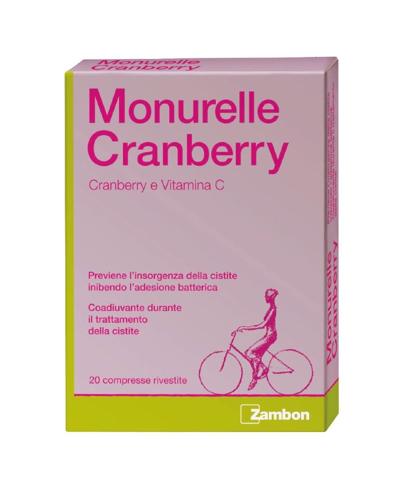 MONURELLE CRANBERRY 20 Compresse