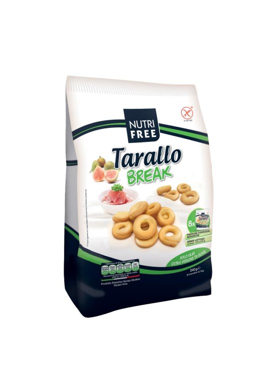 NUTRIFREE TARALLO BREAK 8X30G