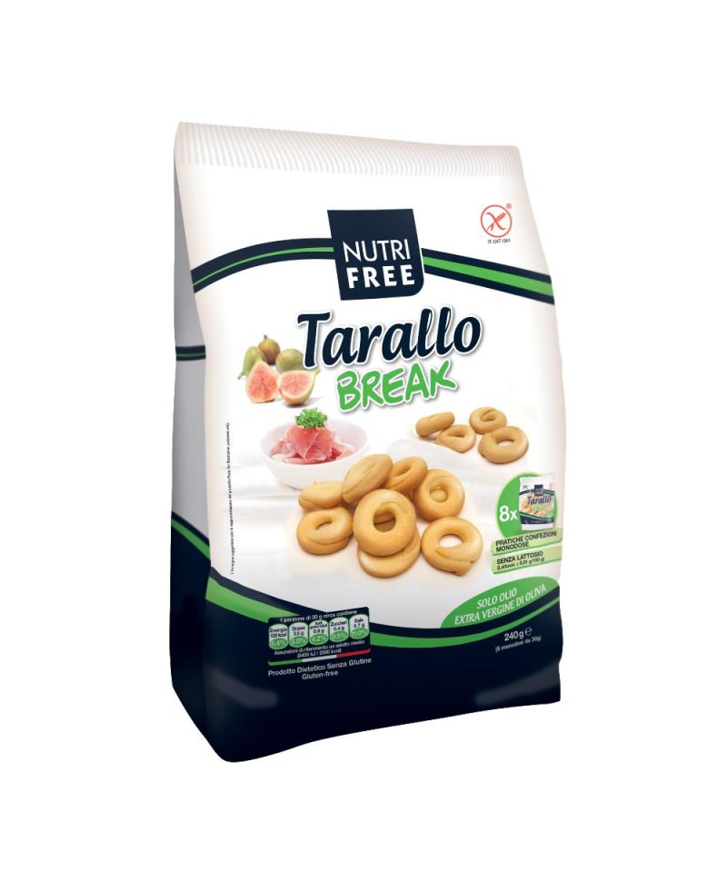 NUTRIFREE TARALLO BREAK 8X30G