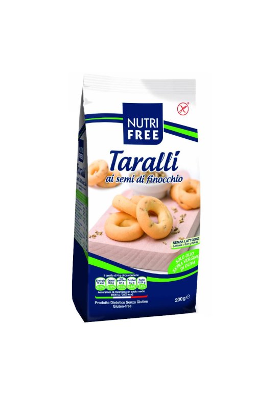 NUTRIFREE TARALLI SEMI FIN200G