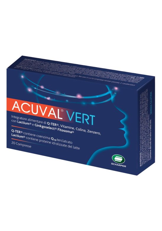 ACUVAL VERT 20 Compresse 1,2G