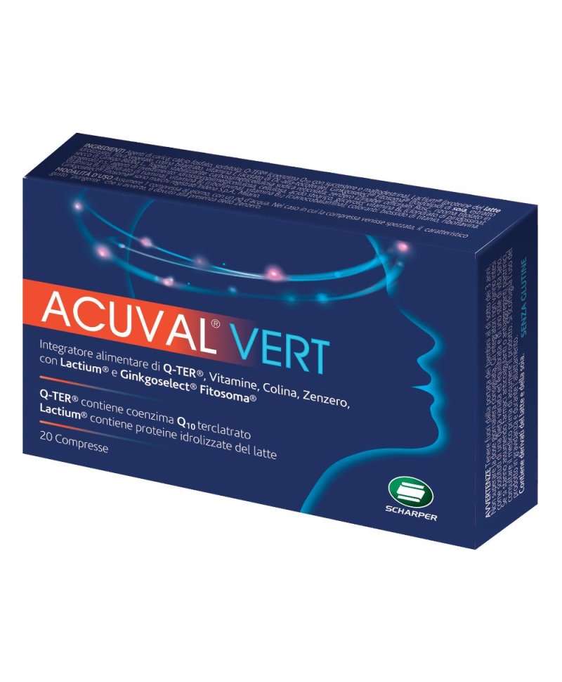 ACUVAL VERT 20 Compresse 1,2G