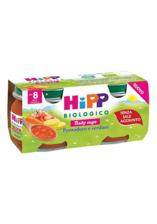 HIPP BIO SUGO POMOD/VERD 2X80G