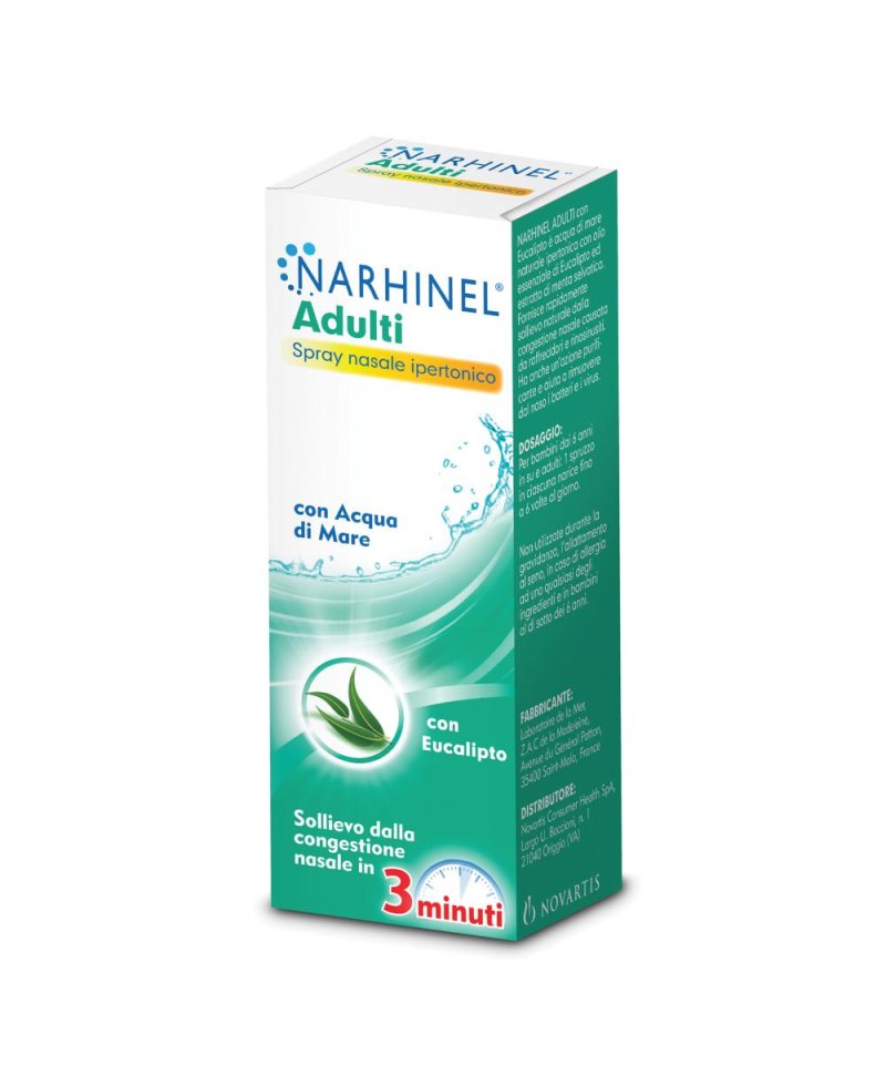 NARHINEL AD SPRAY NAS EUC 20ML