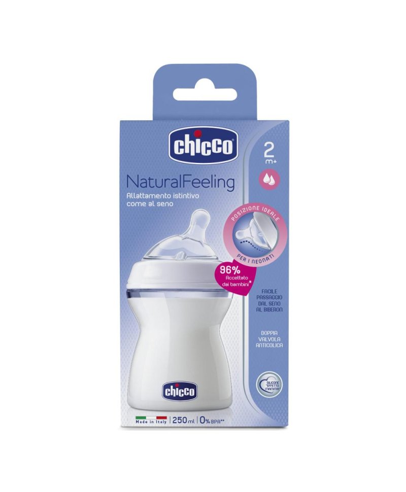 CH BIB NAT-FEEL 2M+250 MED