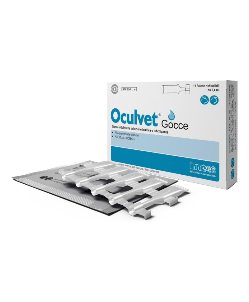 OCULVET GOCCE 15F 0,4ML