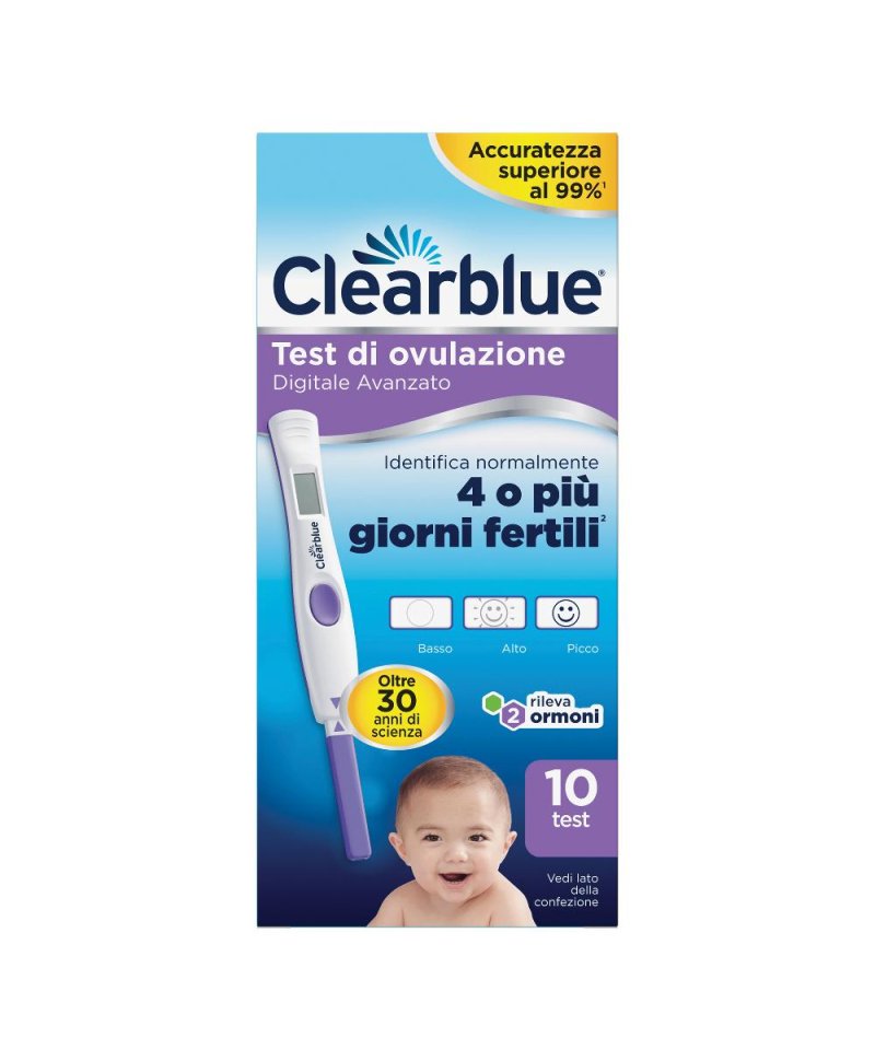 CLEARBLUE TEST OVUL DIGIT AVAN