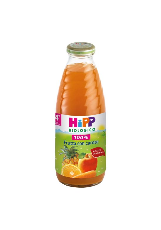 HIPP BIO SUCCO FRU/CAR 500ML