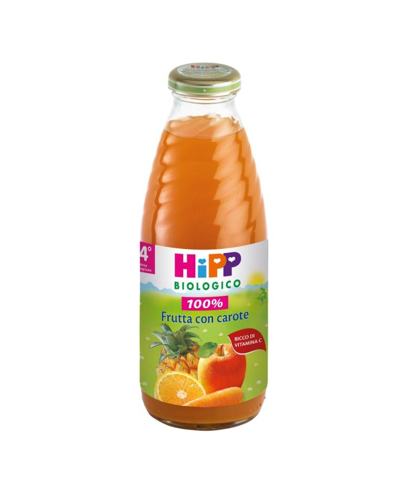 HIPP BIO SUCCO FRU/CAR 500ML