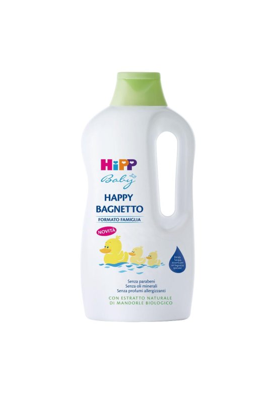 HIPP HAPPY BAGNO FORM FAMIGLIA