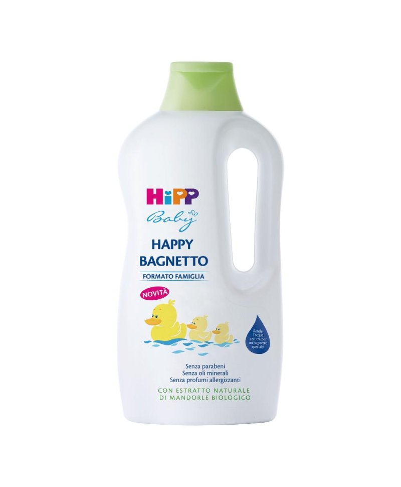 HIPP HAPPY BAGNO FORM FAMIGLIA