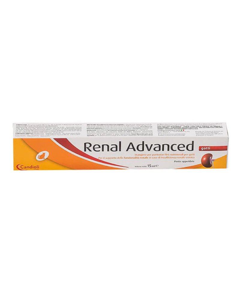 RENAL ADVANCED GATTI PASTA15ML