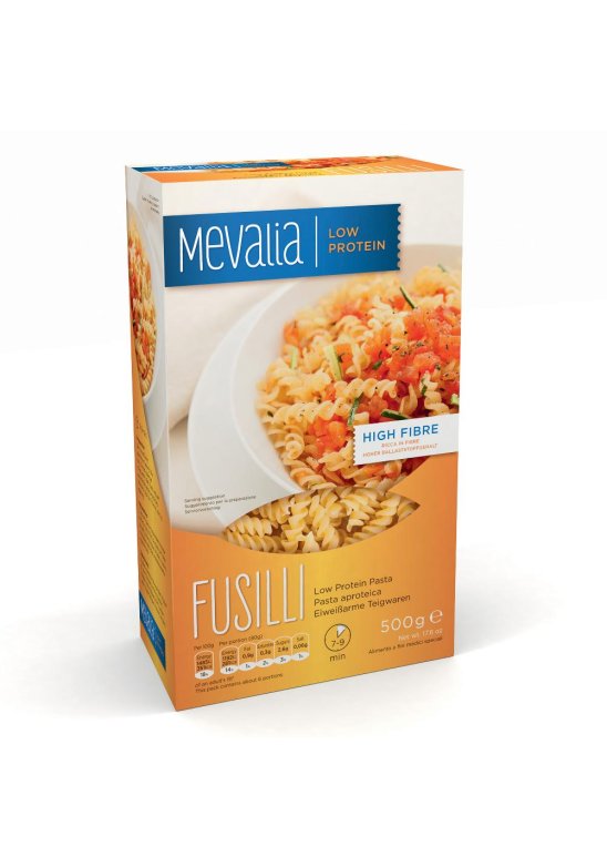 MEVALIA FUSILLI APROT 500G