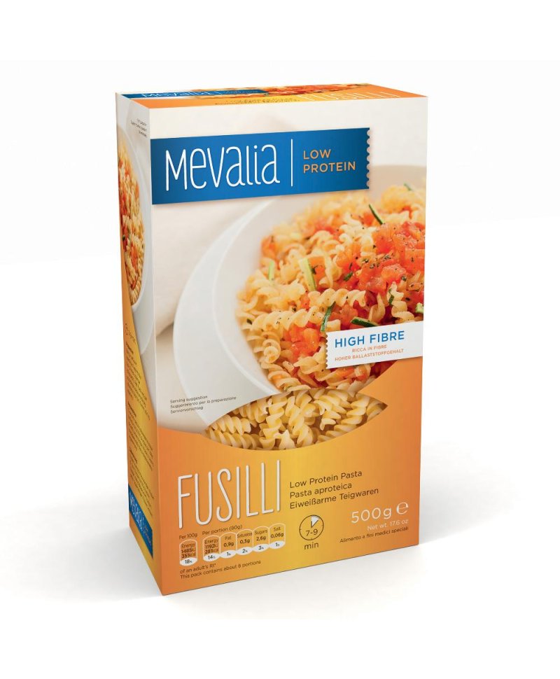 MEVALIA FUSILLI APROT 500G