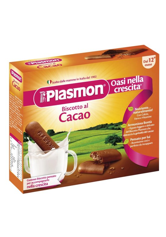 PLASMON BISCOTTO CACAO 300G