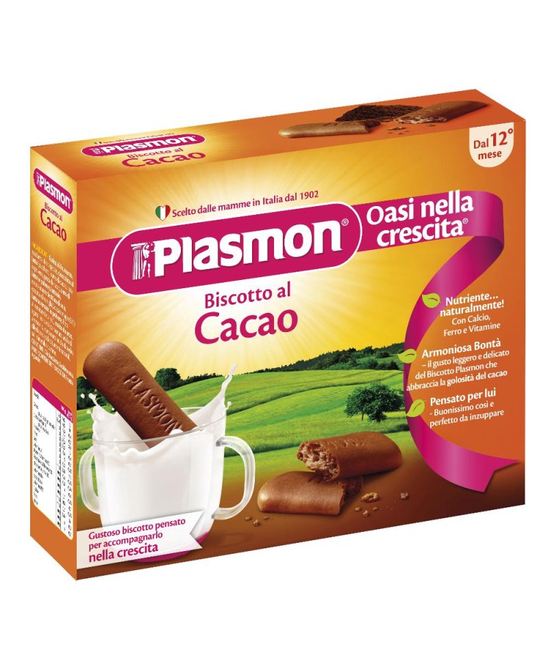 PLASMON BISCOTTO CACAO 300G