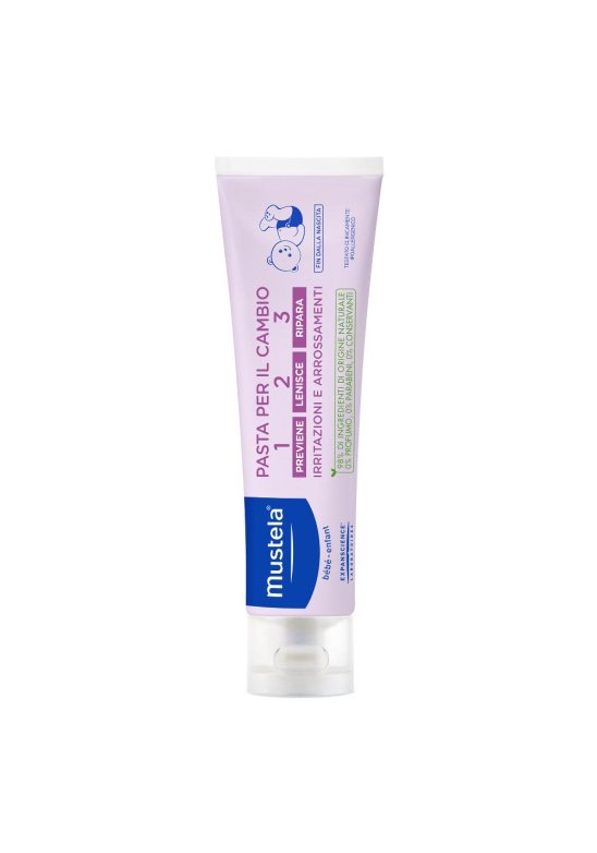 MUSTELA PASTA CAMBIO 123 100ML