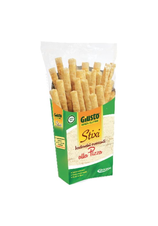 GIUSTO S/G STIXI PIZZA 60G