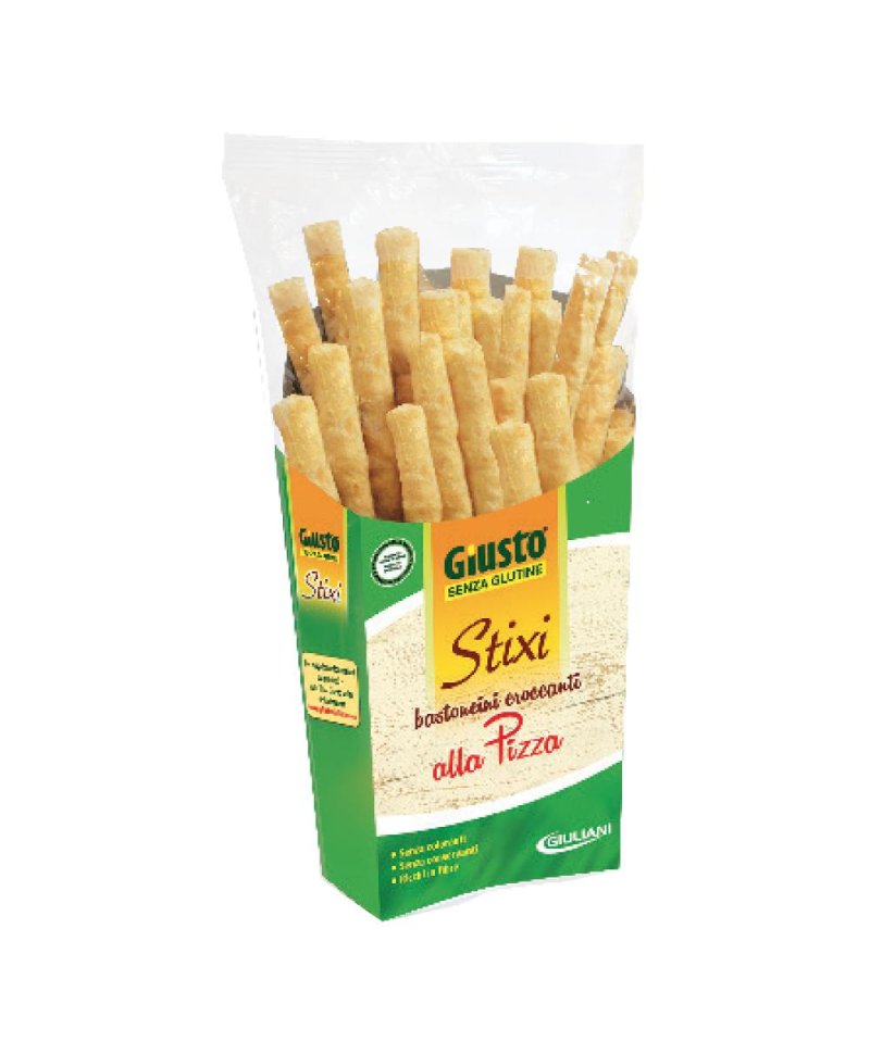 GIUSTO S/G STIXI PIZZA 60G