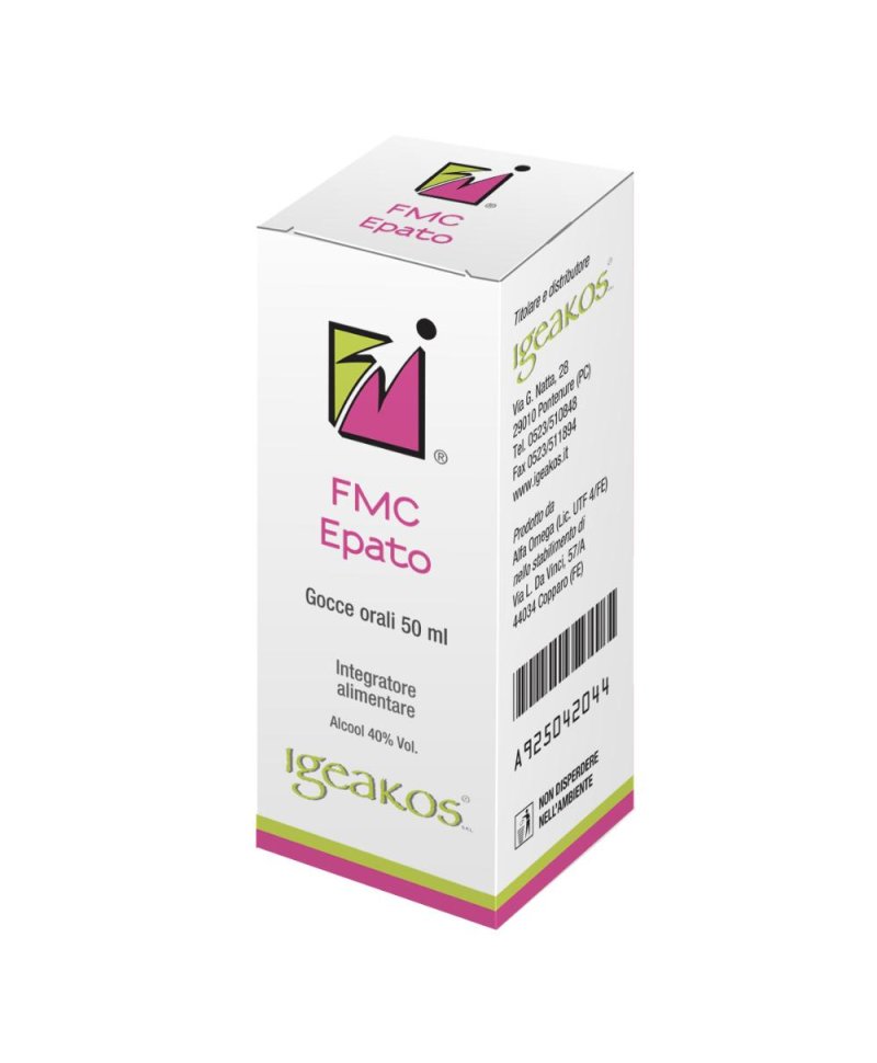 FMC EPATO GOCCE ORALI 50ML