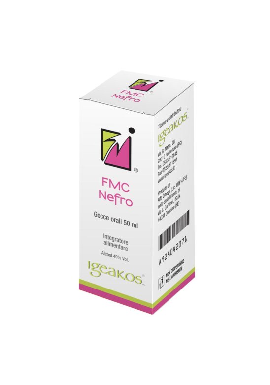 FMC NEFRO GOCCE ORALI 50ML