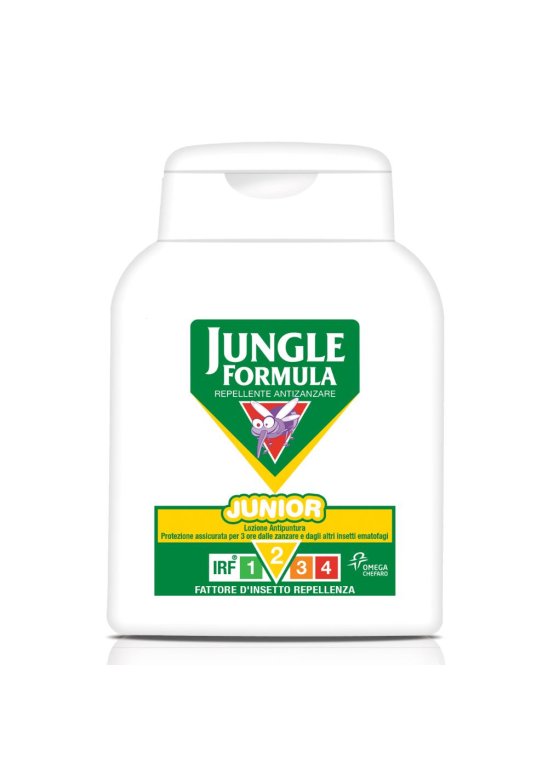 JUNGLE FORMULA JUNIOR LOZIONE