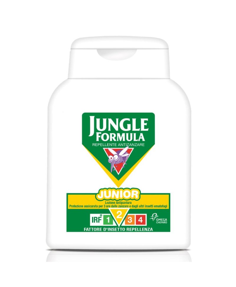 JUNGLE FORMULA JUNIOR LOZIONE