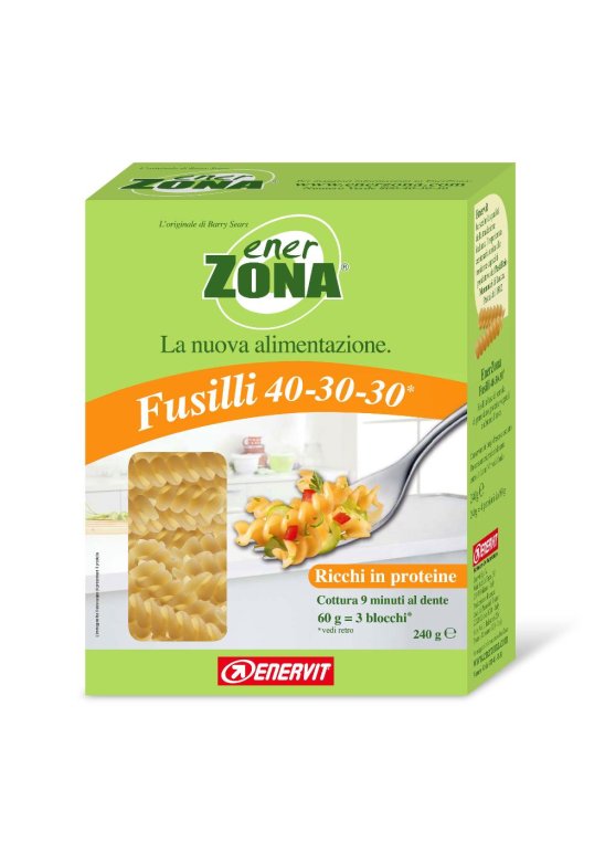 ENERZONA FUSILLI 40-30-30 240G