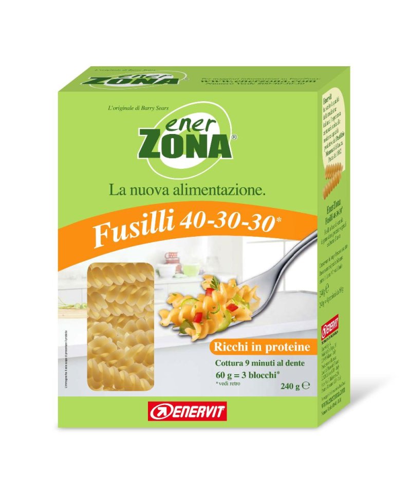 ENERZONA FUSILLI 40-30-30 240G