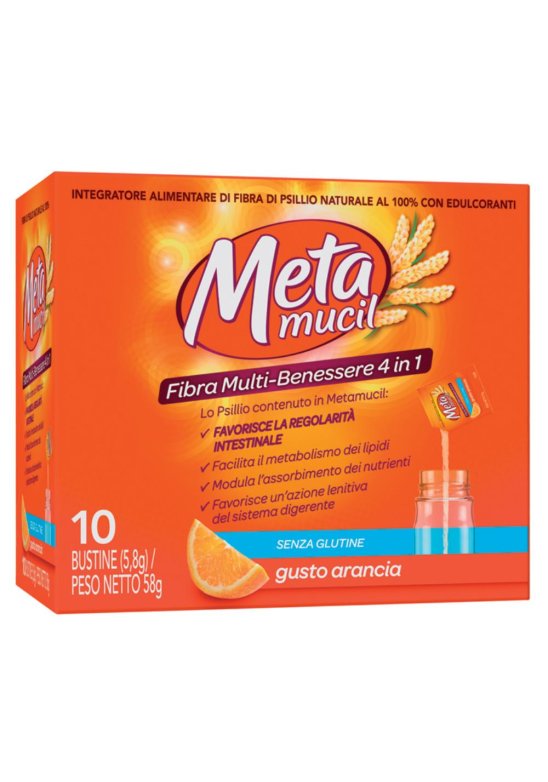 METAMUCIL ARANCIA 10BUST