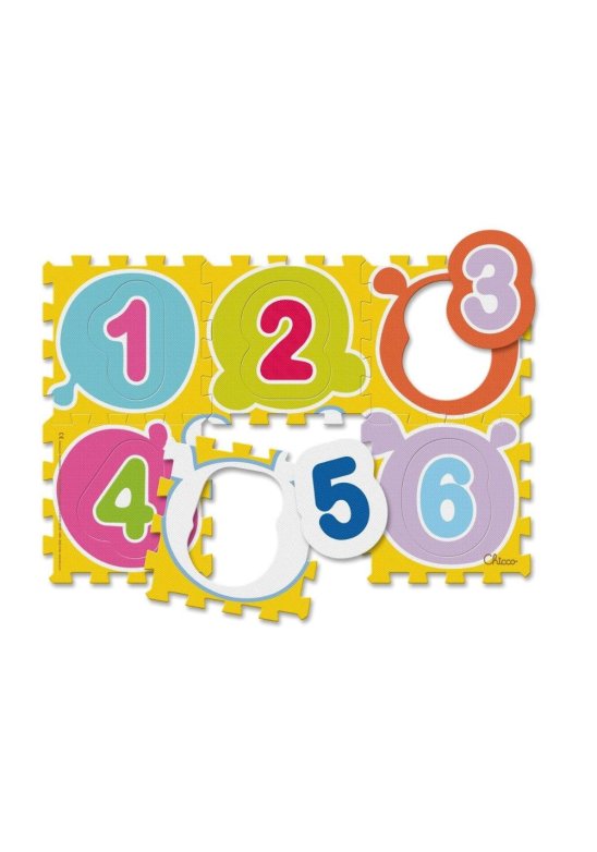 CH FIRST NUMBERS PUZZLE