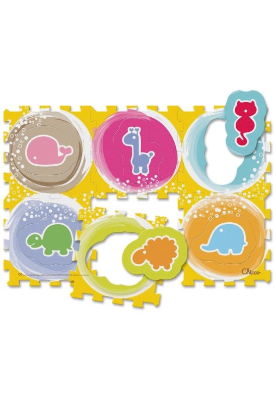 CH TOY PUZZLE MAT ANIMALS