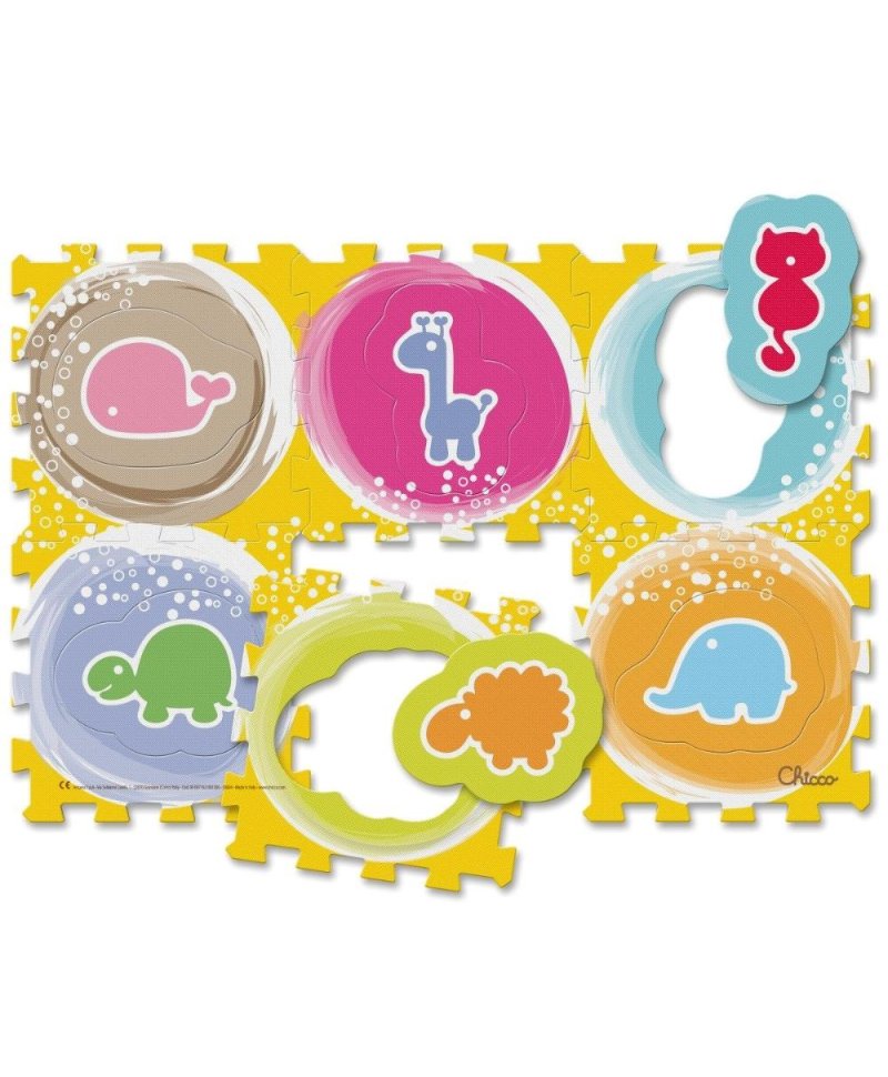 CH TOY PUZZLE MAT ANIMALS