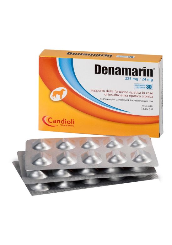 DENAMARIN 225MG 30 Compresse