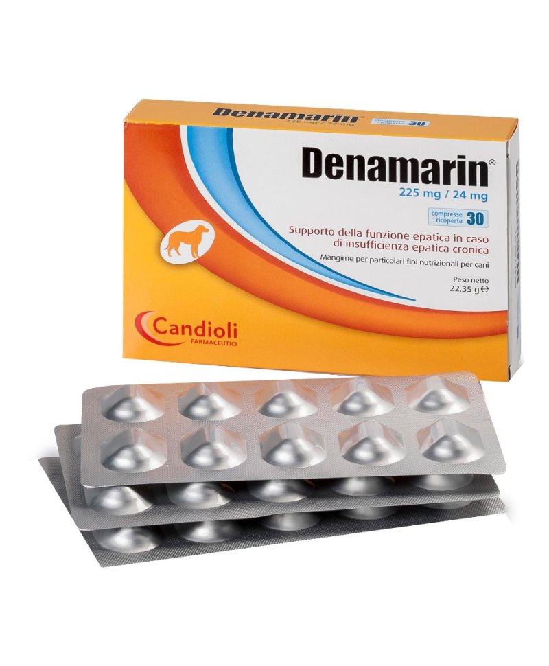 DENAMARIN 225MG 30 Compresse