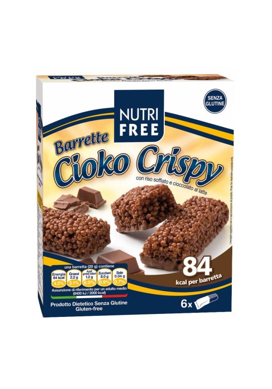 NUTRIFREE BARR CIOKO CRISPY