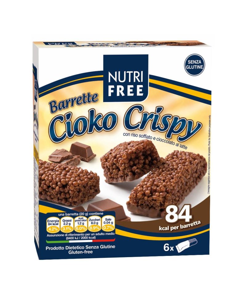 NUTRIFREE BARR CIOKO CRISPY