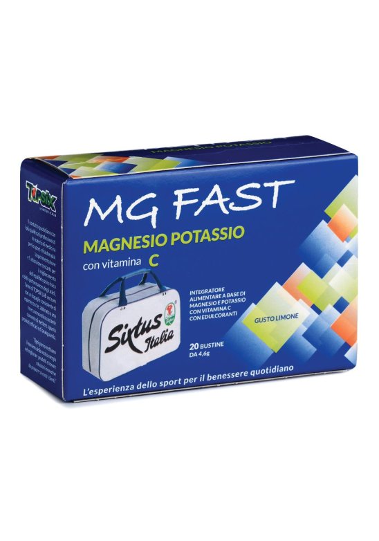 MG FAST MAGNESIO/POTASSIO 20BU