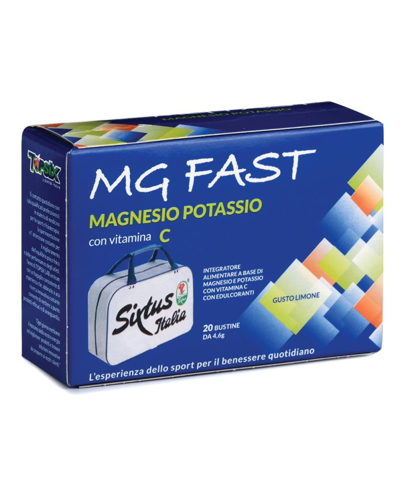 MG FAST MAGNESIO/POTASSIO 20BU