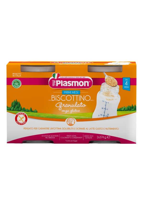 PLASMON BISCOTTINO GRANULATO