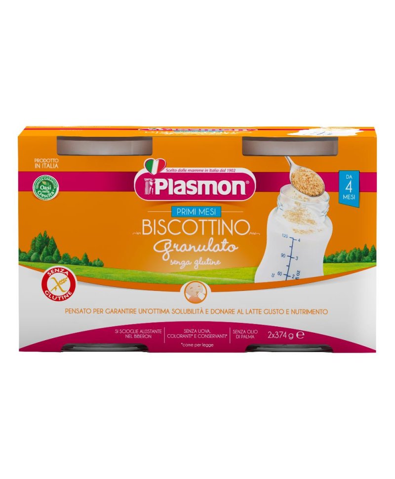 PLASMON BISCOTTINO GRANULATO