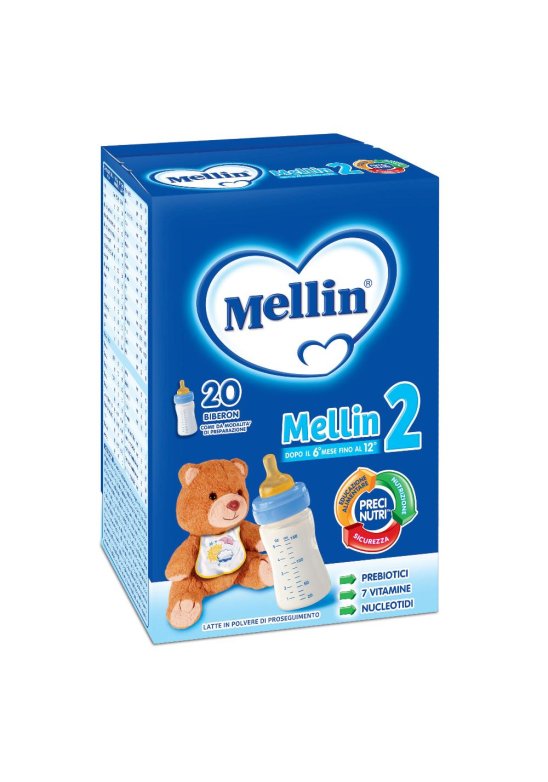 MELLIN 2 LATTE POLVERE 700G VF